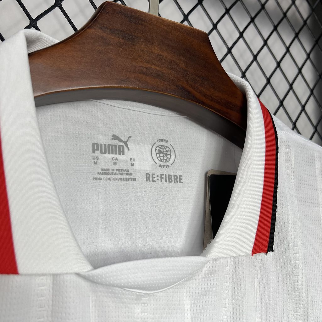 AC Milan 2024/25 Away Jersey S-4XL - Image 4