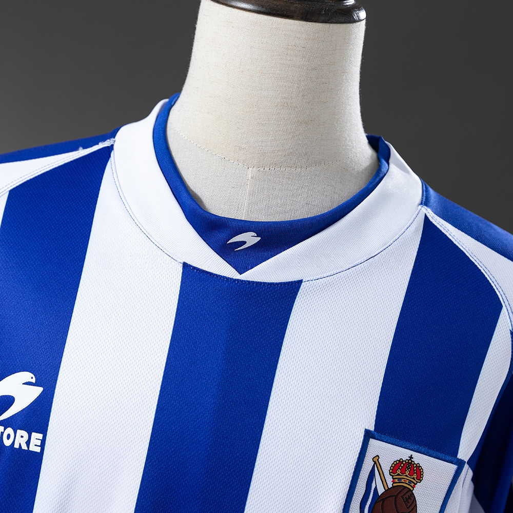 Retro Real Sociedad 02/03 Home S-XXL - Image 7