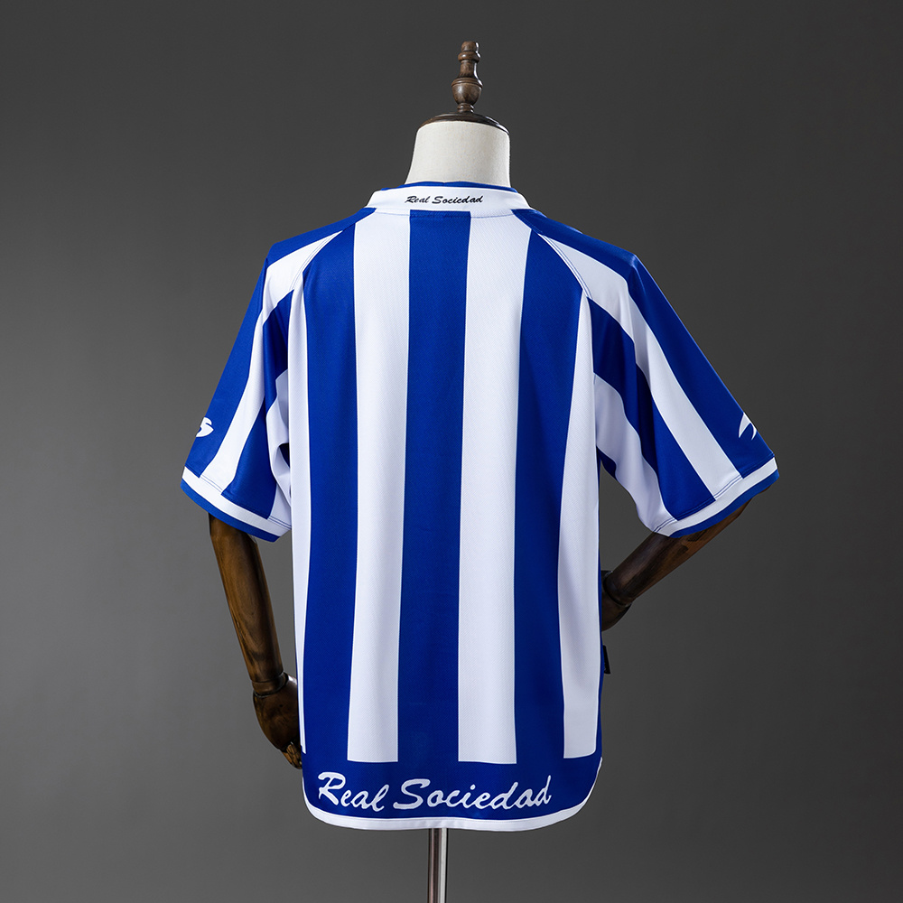 Retro Real Sociedad 02/03 Home S-XXL - Image 8