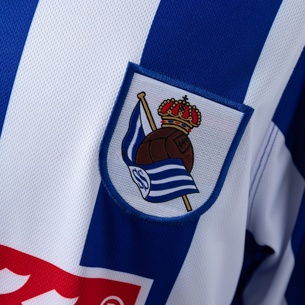 Retro Real Sociedad 02/03 Home S-XXL - Image 5