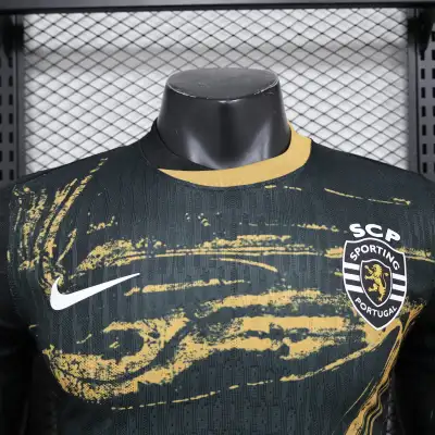 24/25 Player Sporting Lisbon Third Away S-XXL - Image 10