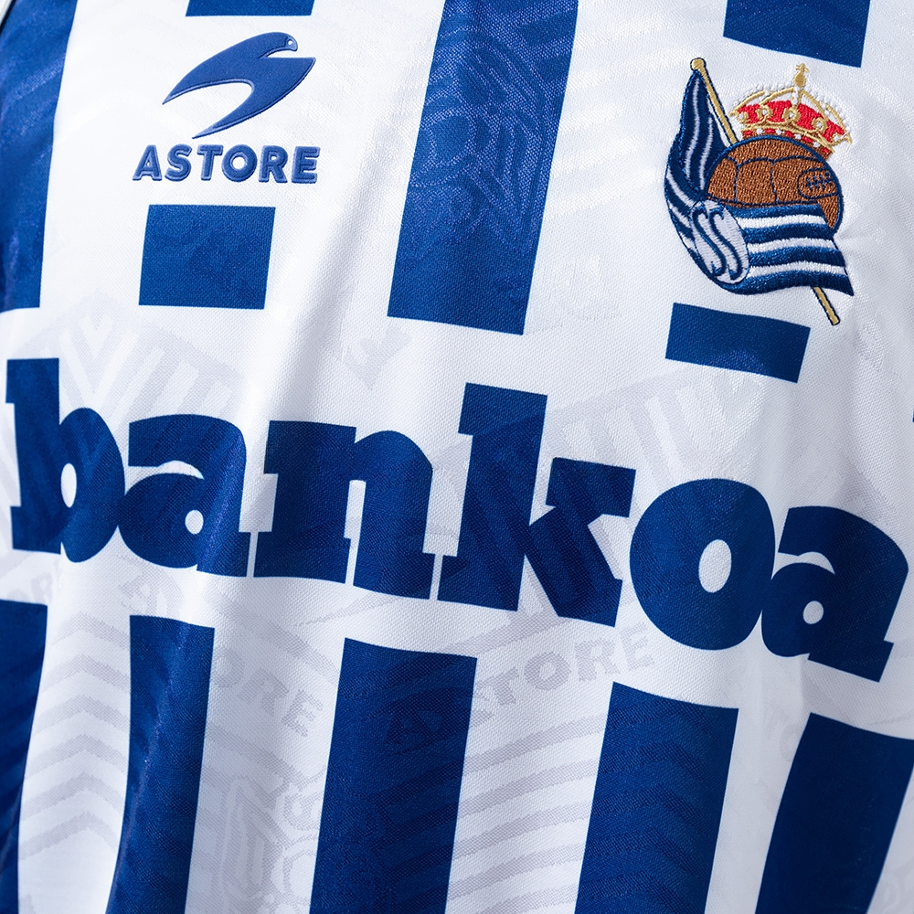 Retro Real Sociedad 94/95 Home S-XXL - Image 6