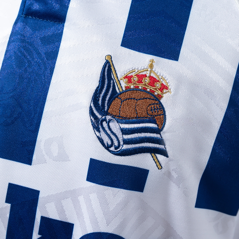 Retro Real Sociedad 94/95 Home S-XXL - Image 5