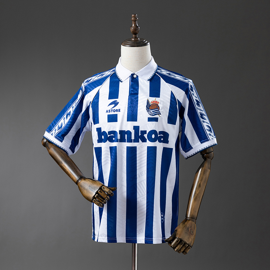 Retro Real Sociedad 94/95 Home S-XXL