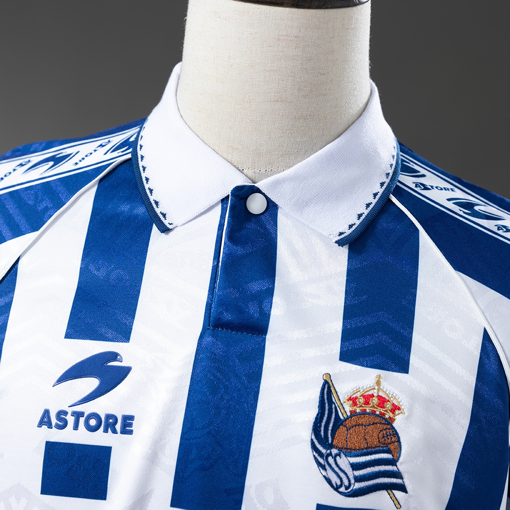 Retro Real Sociedad 94/95 Home S-XXL - Image 7