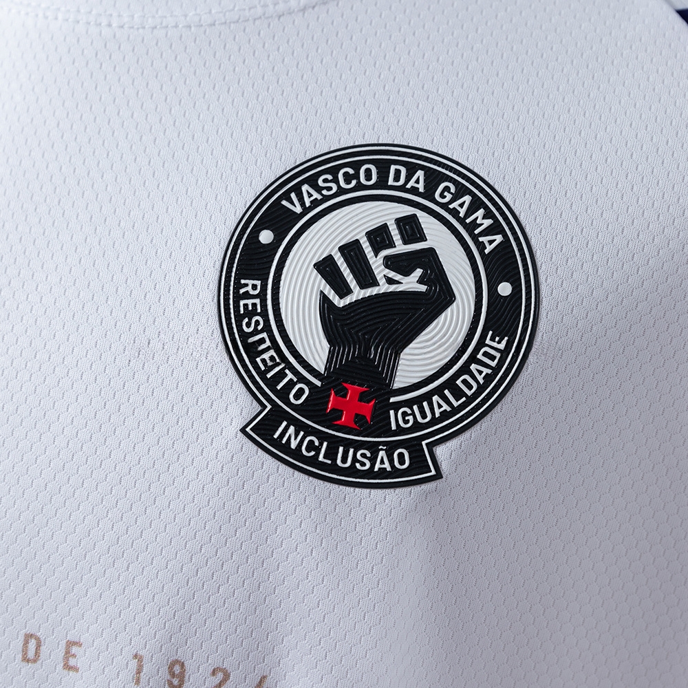Vasco da Gama 2024/25 White Jersey S-4XL - Image 5
