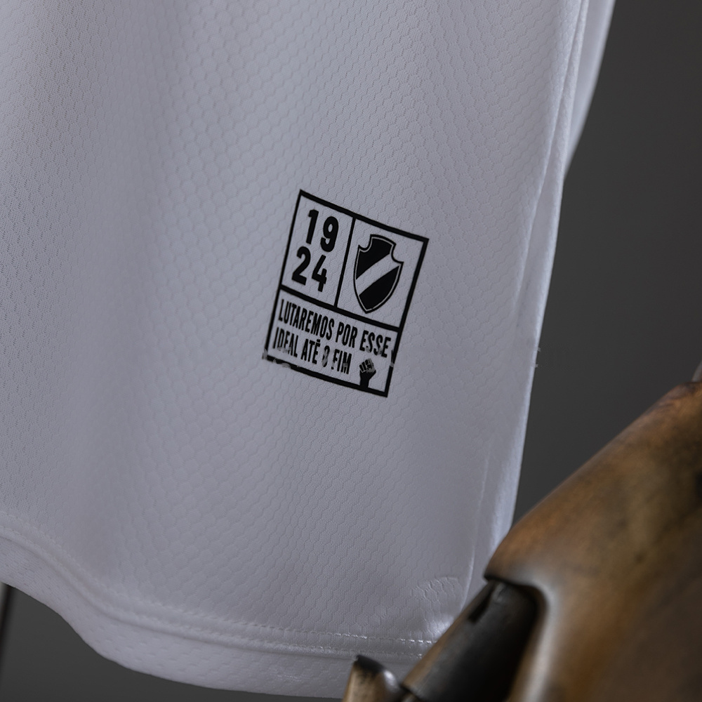 Vasco da Gama 2024/25 White Jersey S-4XL - Image 2