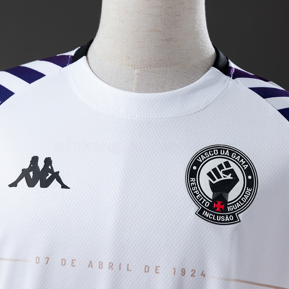 Vasco da Gama 2024/25 White Jersey S-4XL - Image 7