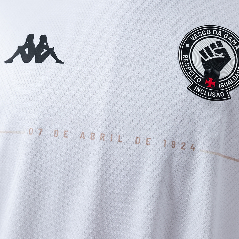 Vasco da Gama 2024/25 White Jersey S-4XL - Image 6