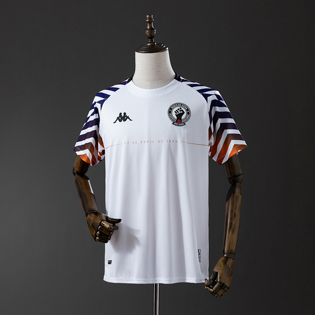 Vasco da Gama 2024/25 White Jersey S-4XL
