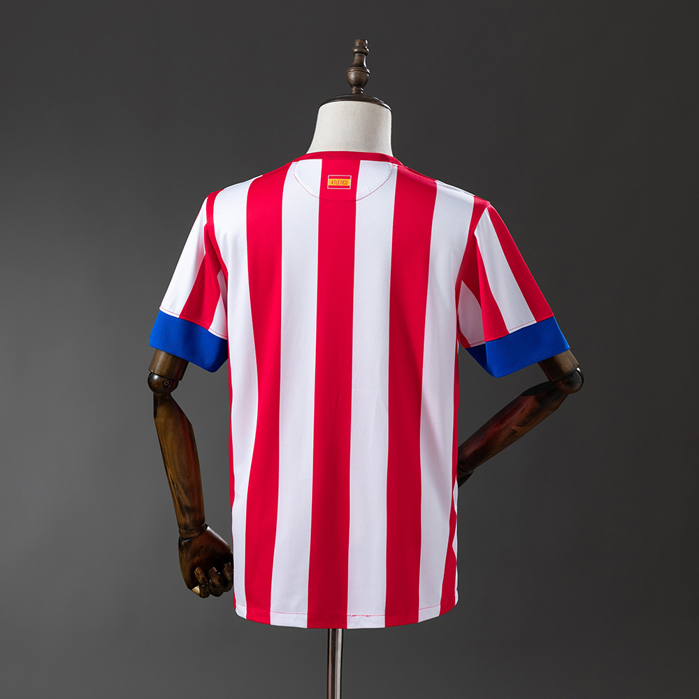 Retro Atletico Madrid 12/13 home S-XXL - Image 8