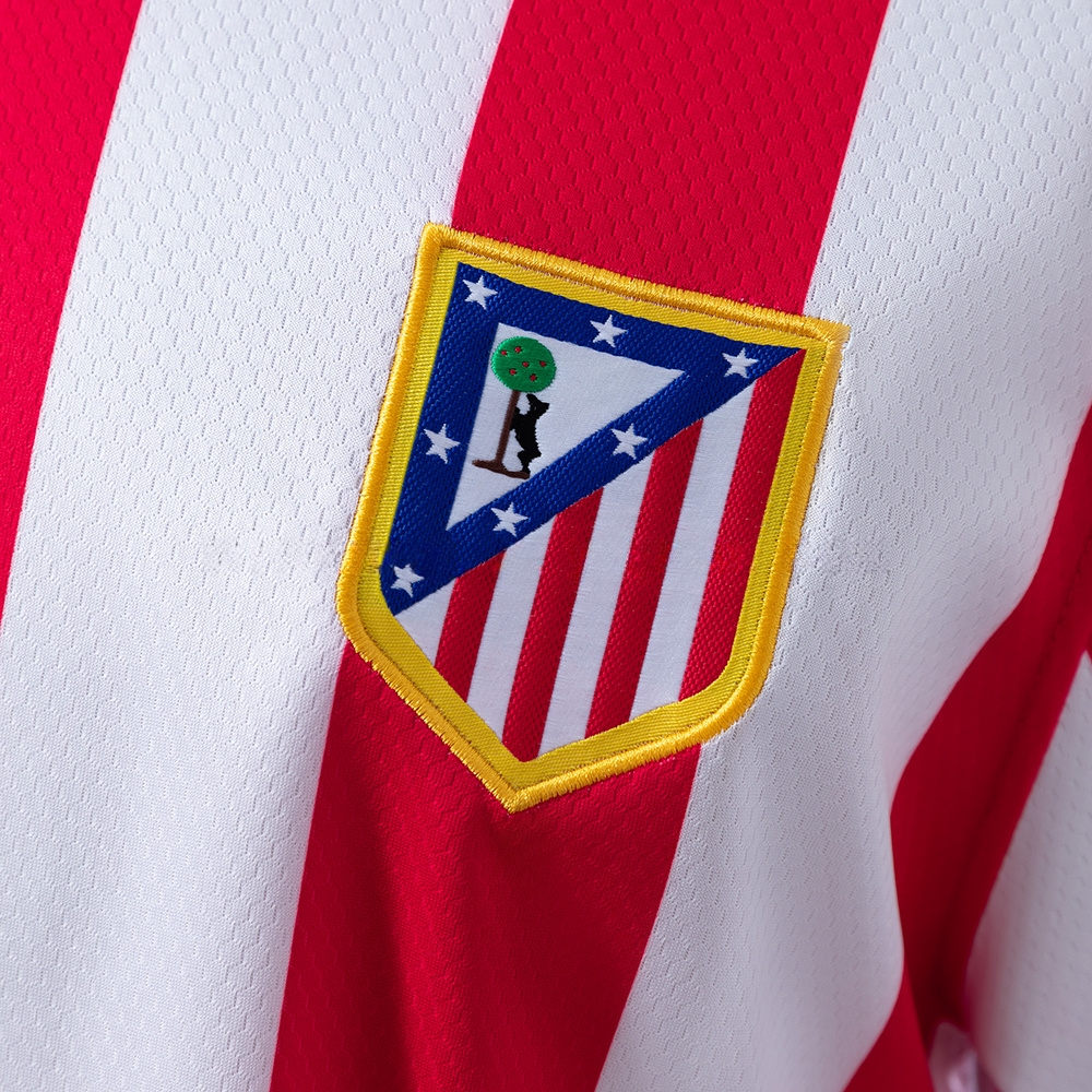 Retro Atletico Madrid 12/13 home S-XXL - Image 6