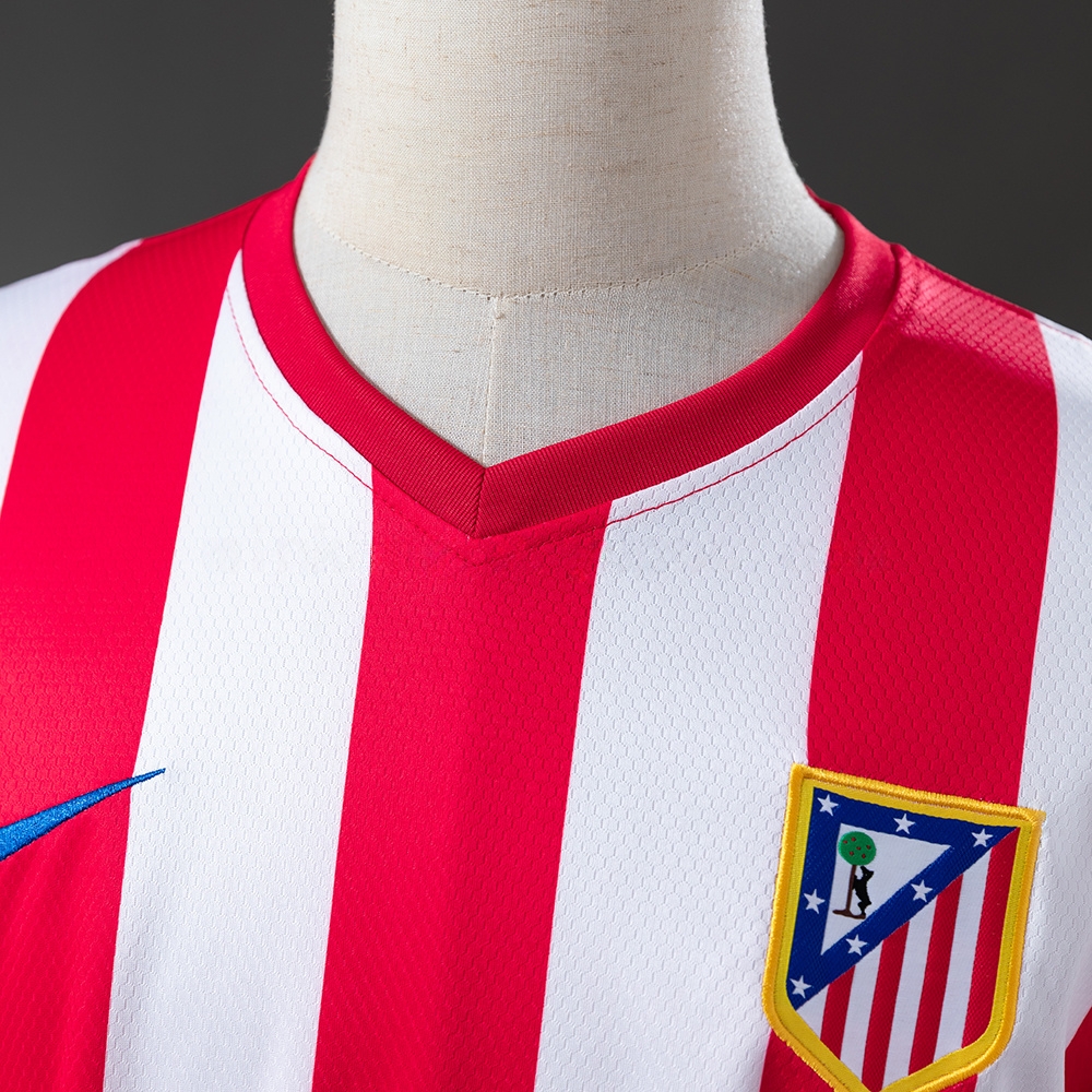 Retro Atletico Madrid 12/13 home S-XXL - Image 7