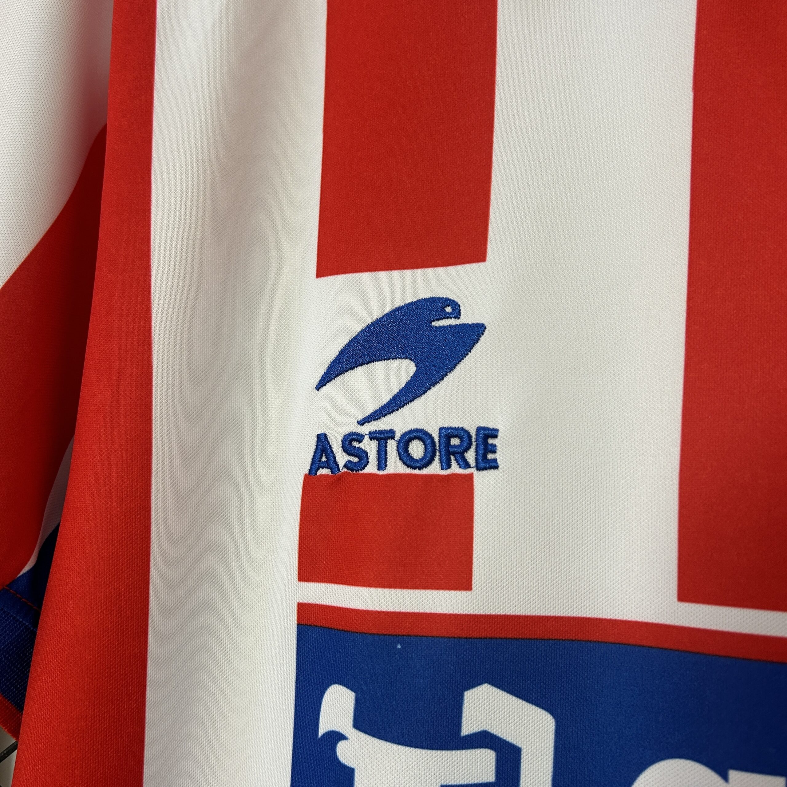 Retro Sporting Gijon 01/02 Home Size S-XXL - Image 7
