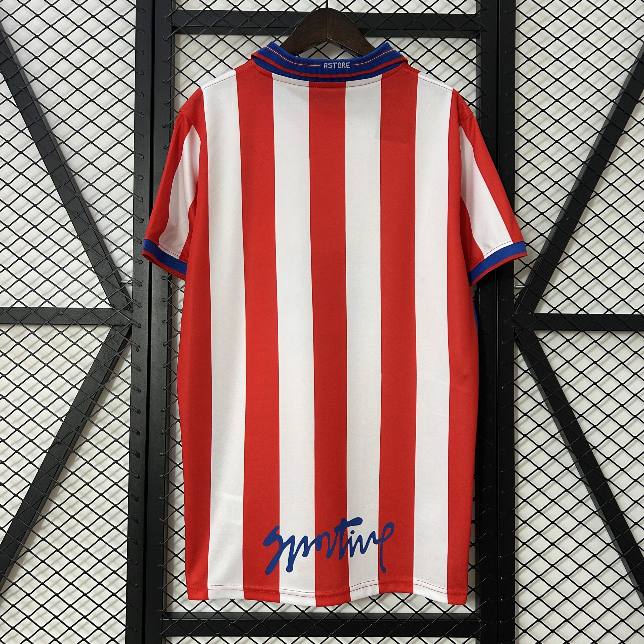 Retro Sporting Gijon 01/02 Home Size S-XXL - Image 5