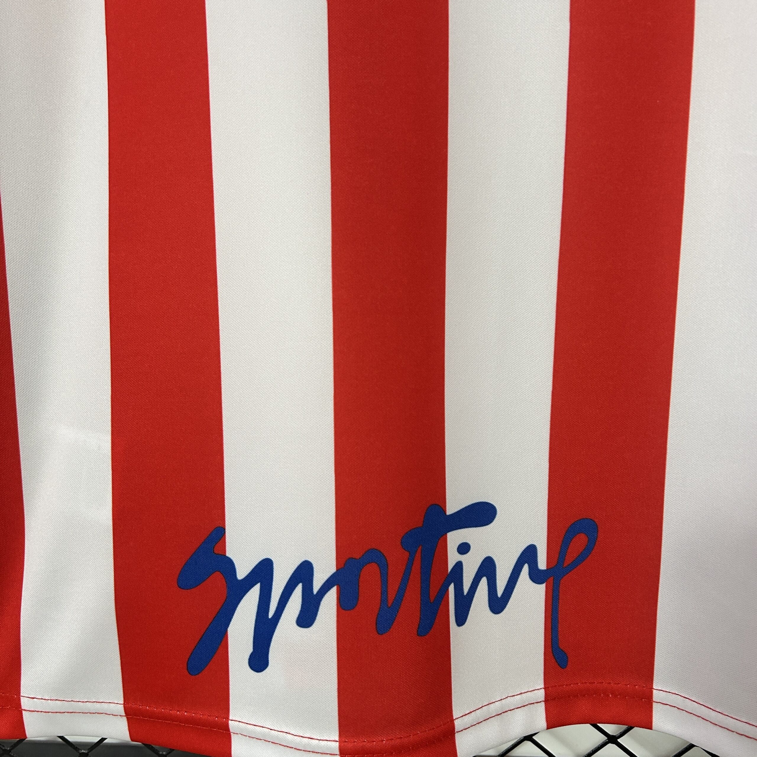 Retro Sporting Gijon 01/02 Home Size S-XXL - Image 3