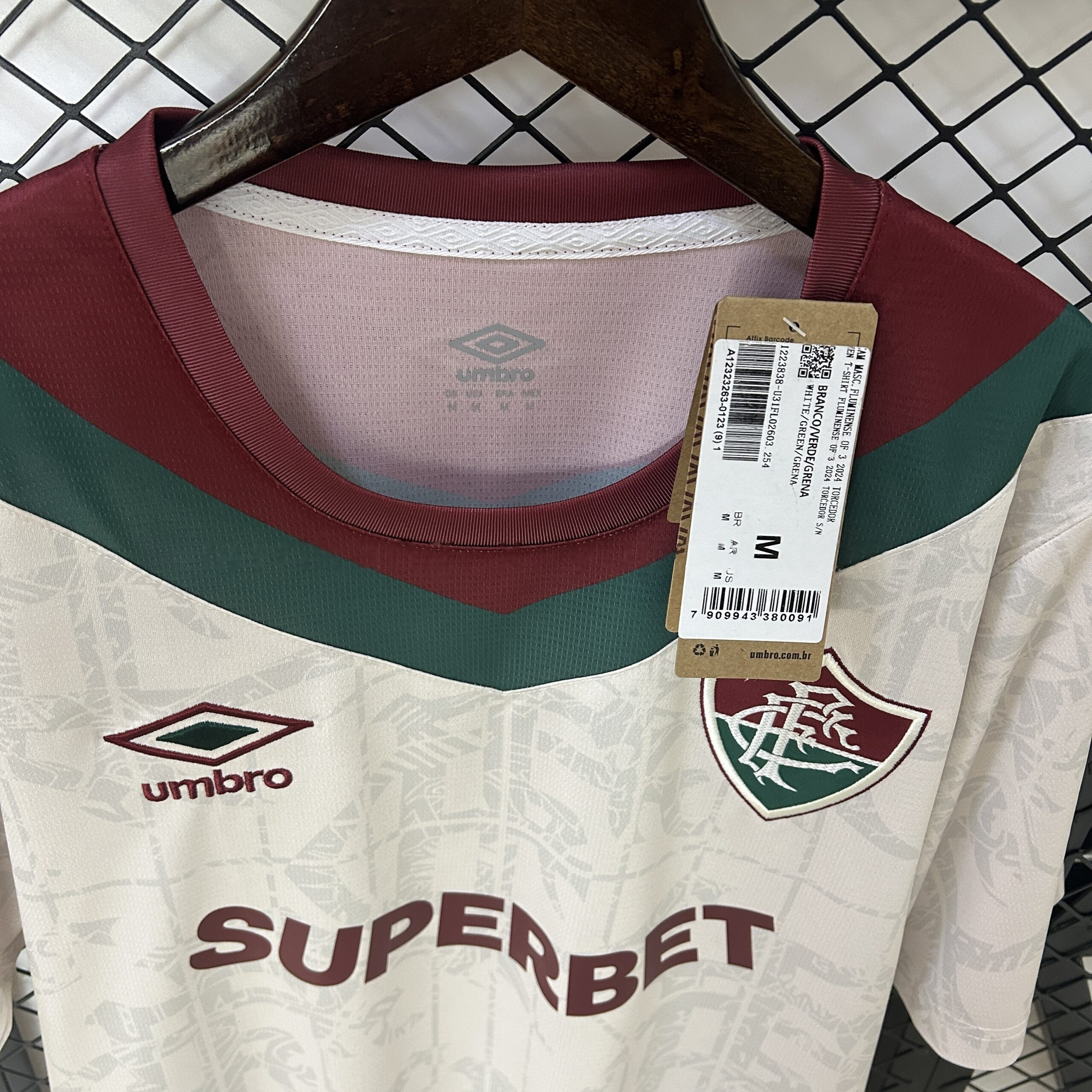 24/25 Fluminense III Jersey S-4XL - Image 2