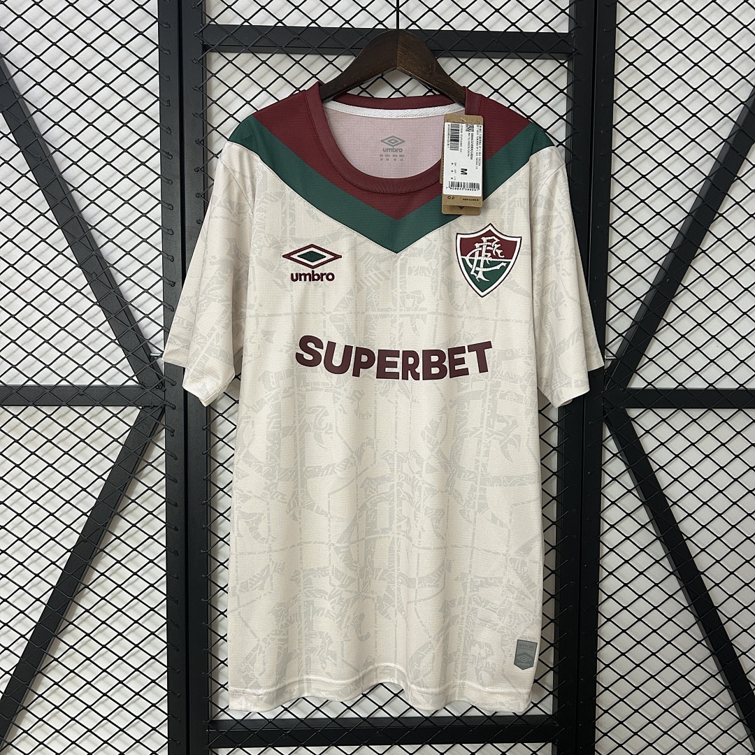24/25 Fluminense III Jersey S-4XL