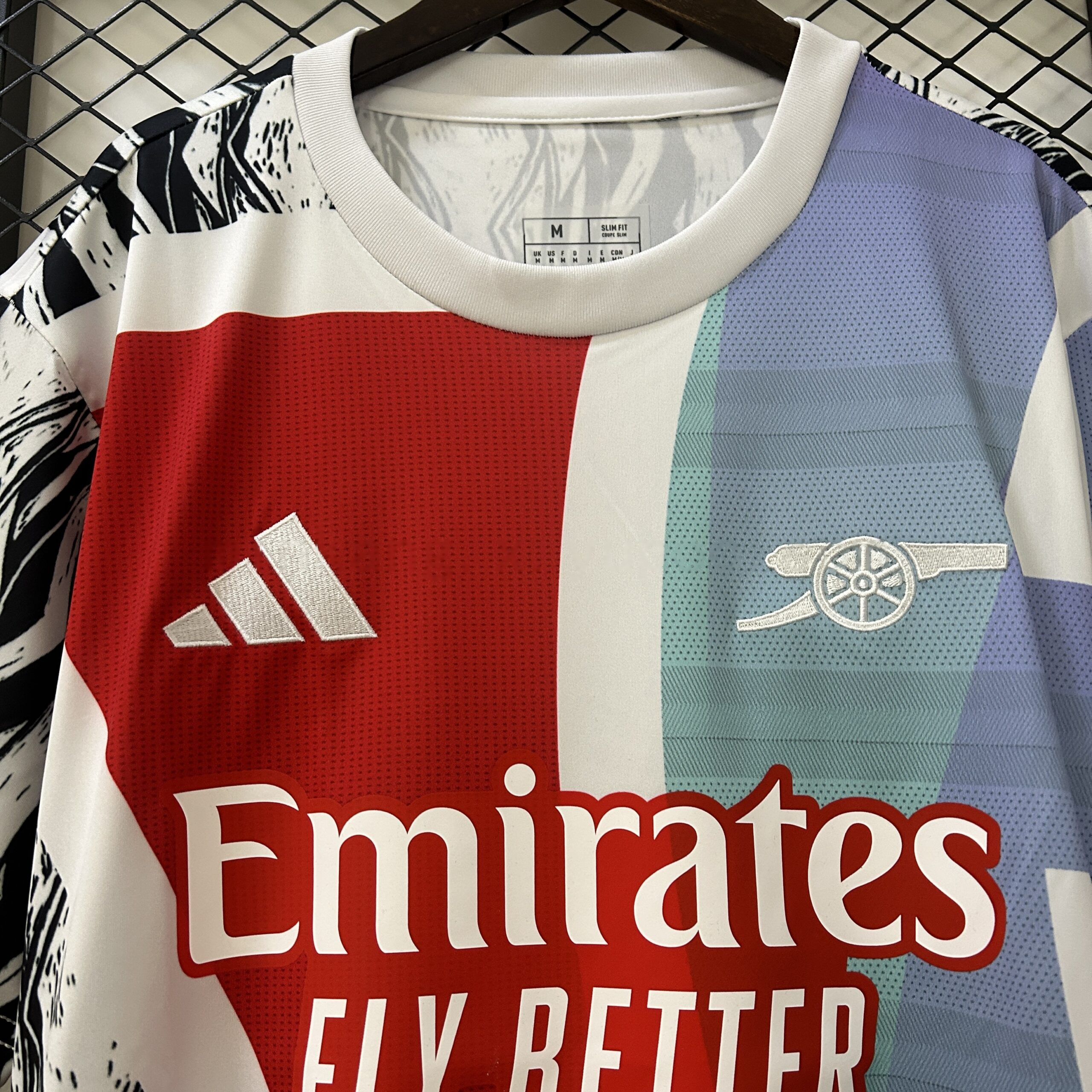 24/25 Arsenal Pre Match Jersey S-4XL - Image 2