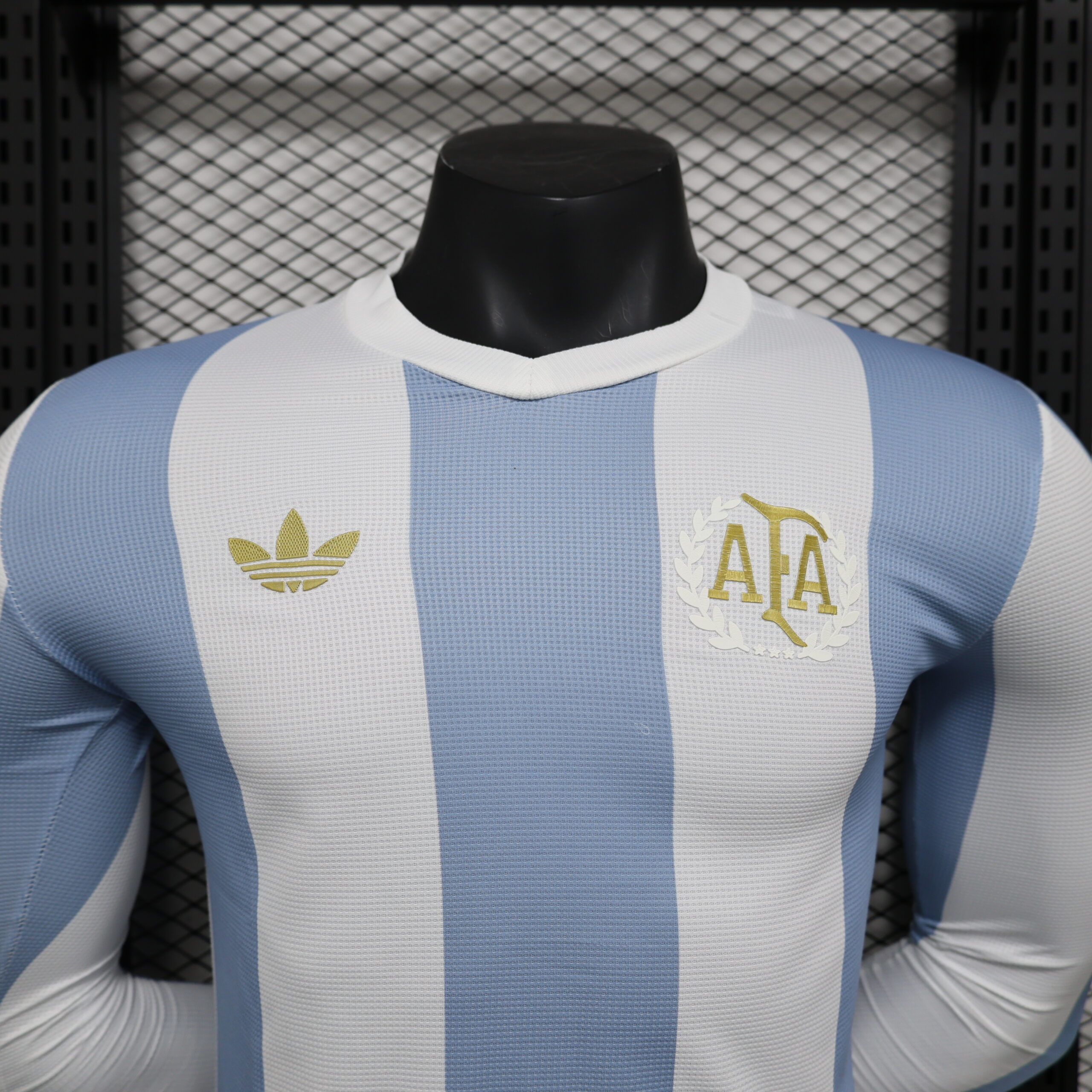 2024 Player Edition Long Sleeve Argentina 50th Anniversary S-XXL - Image 8
