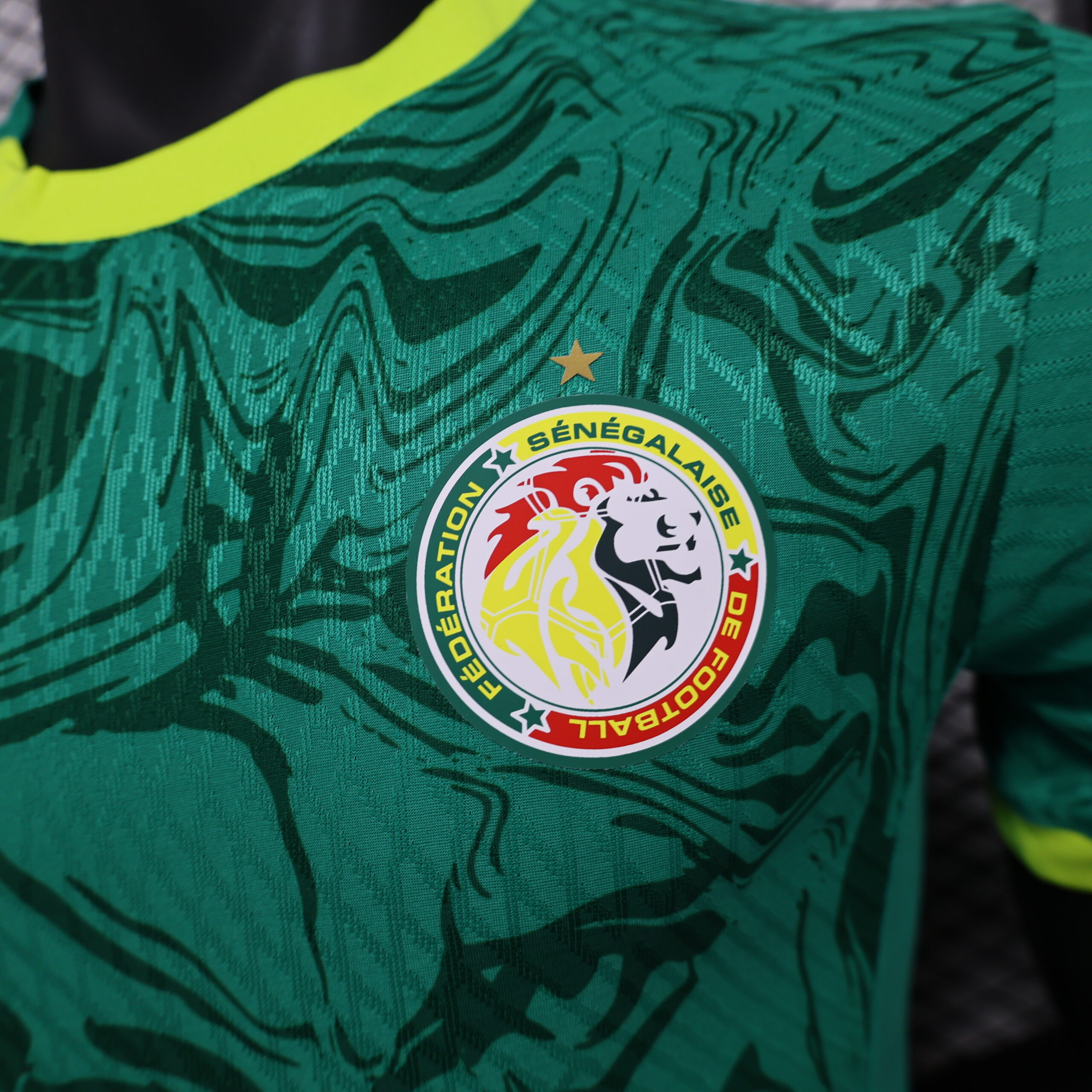 2025 Player Senegal Green S-XXL - Image 10