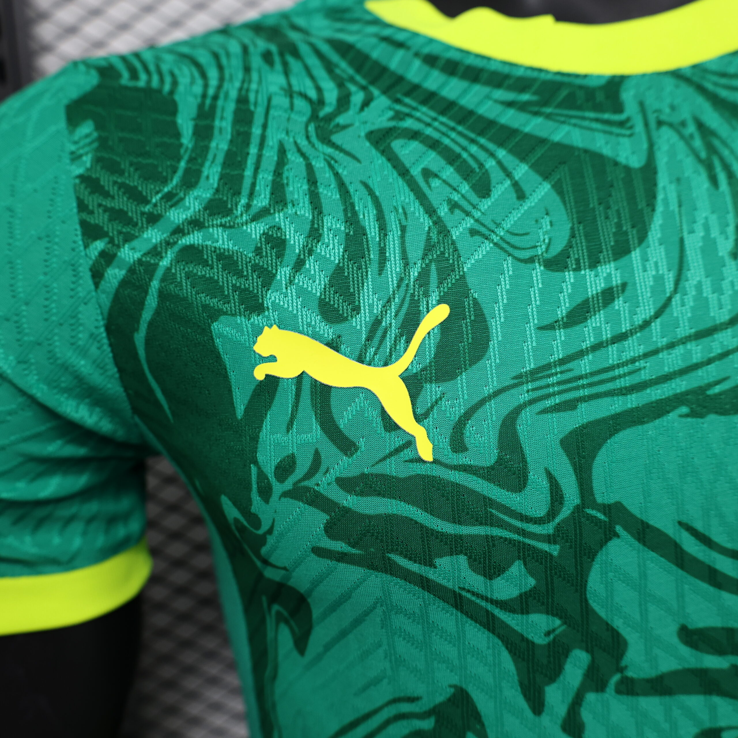 2025 Player Senegal Green S-XXL - Image 9