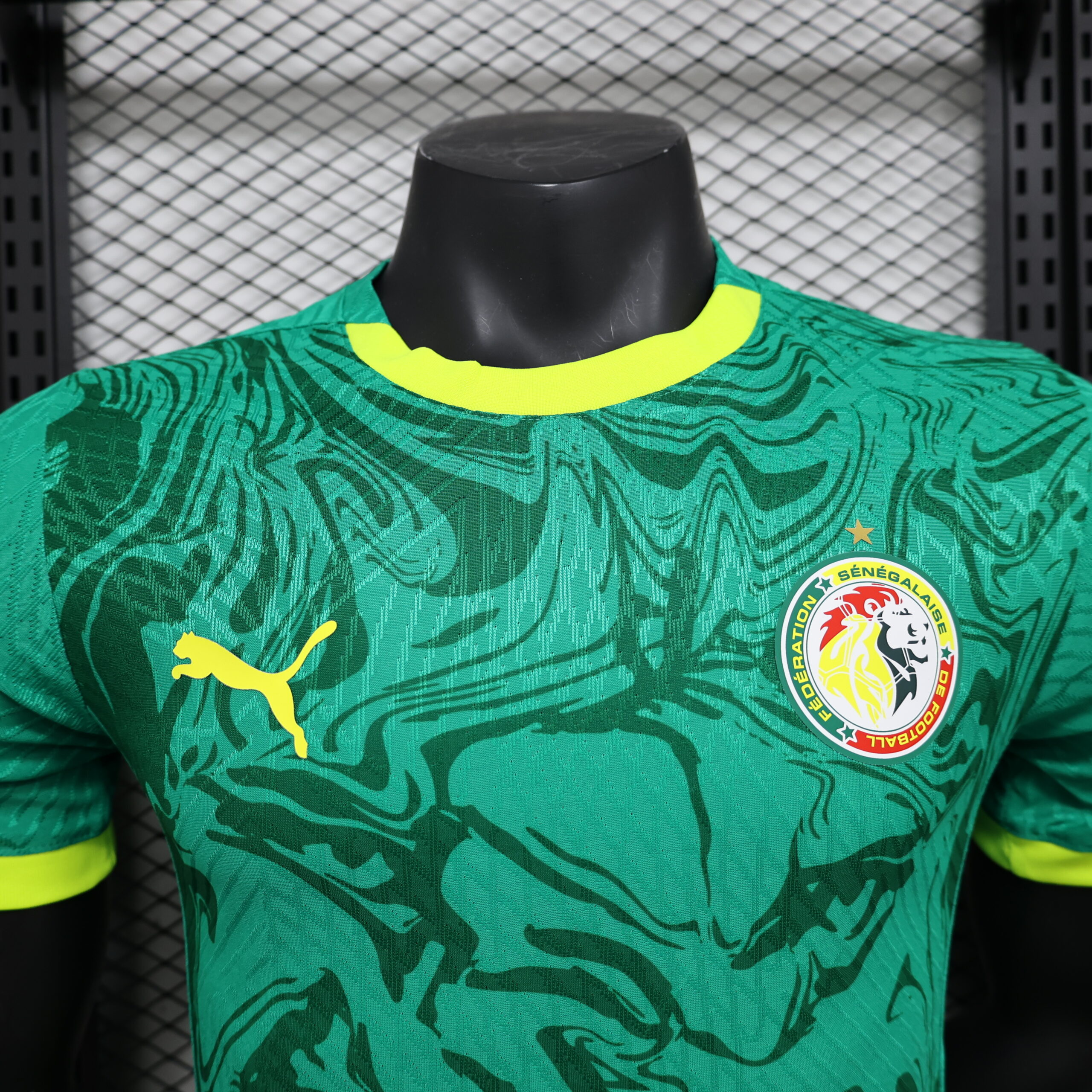 2025 Player Senegal Green S-XXL - Image 11