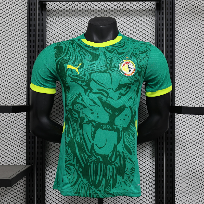 2025 Player Senegal Green S-XXL