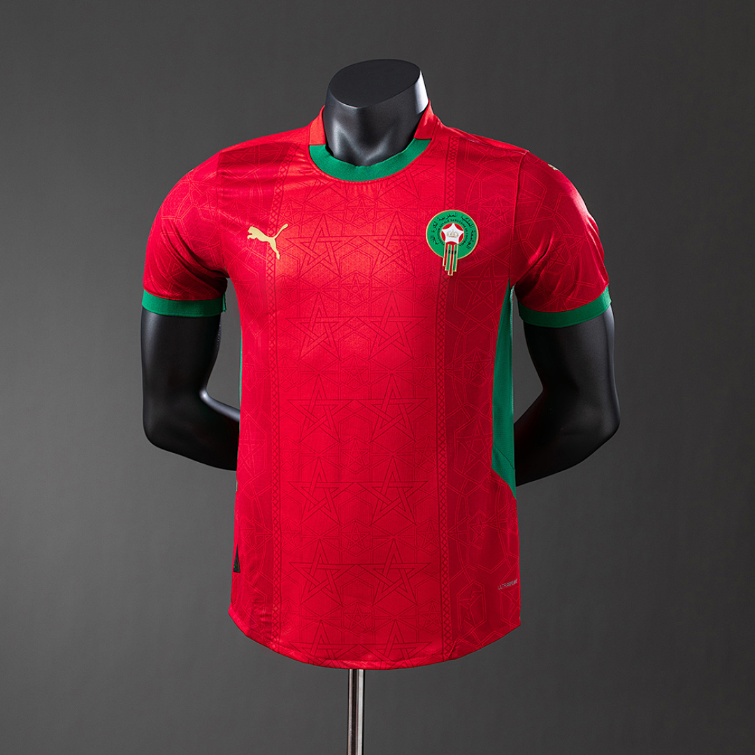 2025 Player Morocco Home S-XXL
