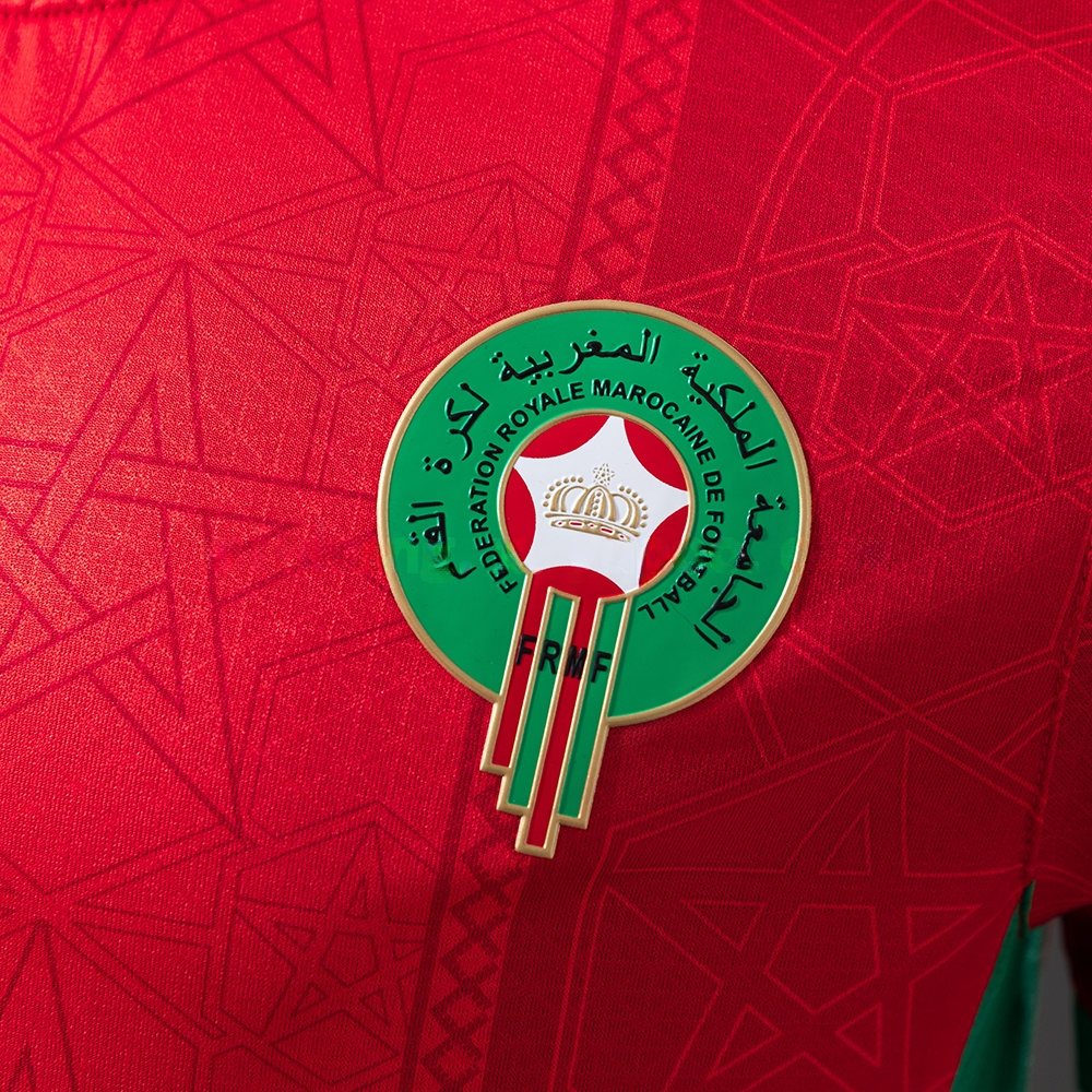 2025 Player Morocco Home S-XXL - Image 5