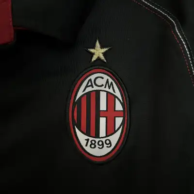 Retro AC Milan 12/13 Black S-XXL - Image 7