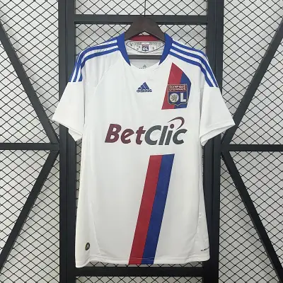 Retro Olympique lyonnais 10/11 Home S-XXL
