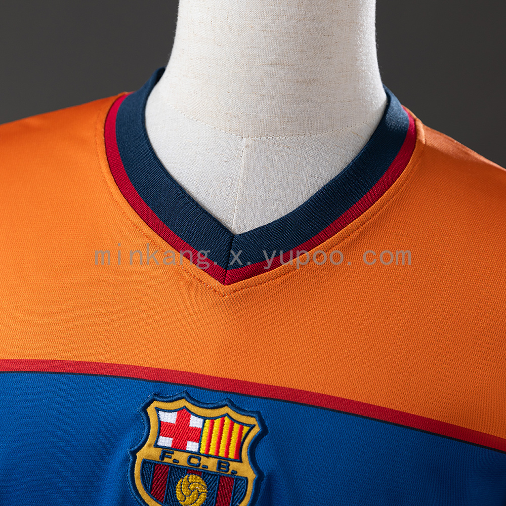 Retro Barcelona 98/99 third away S-XXL - Image 6