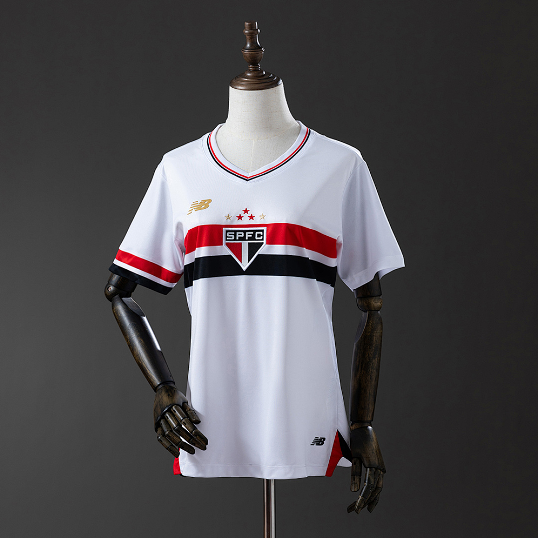25/26 Women Sao Paulo Home S-XXL