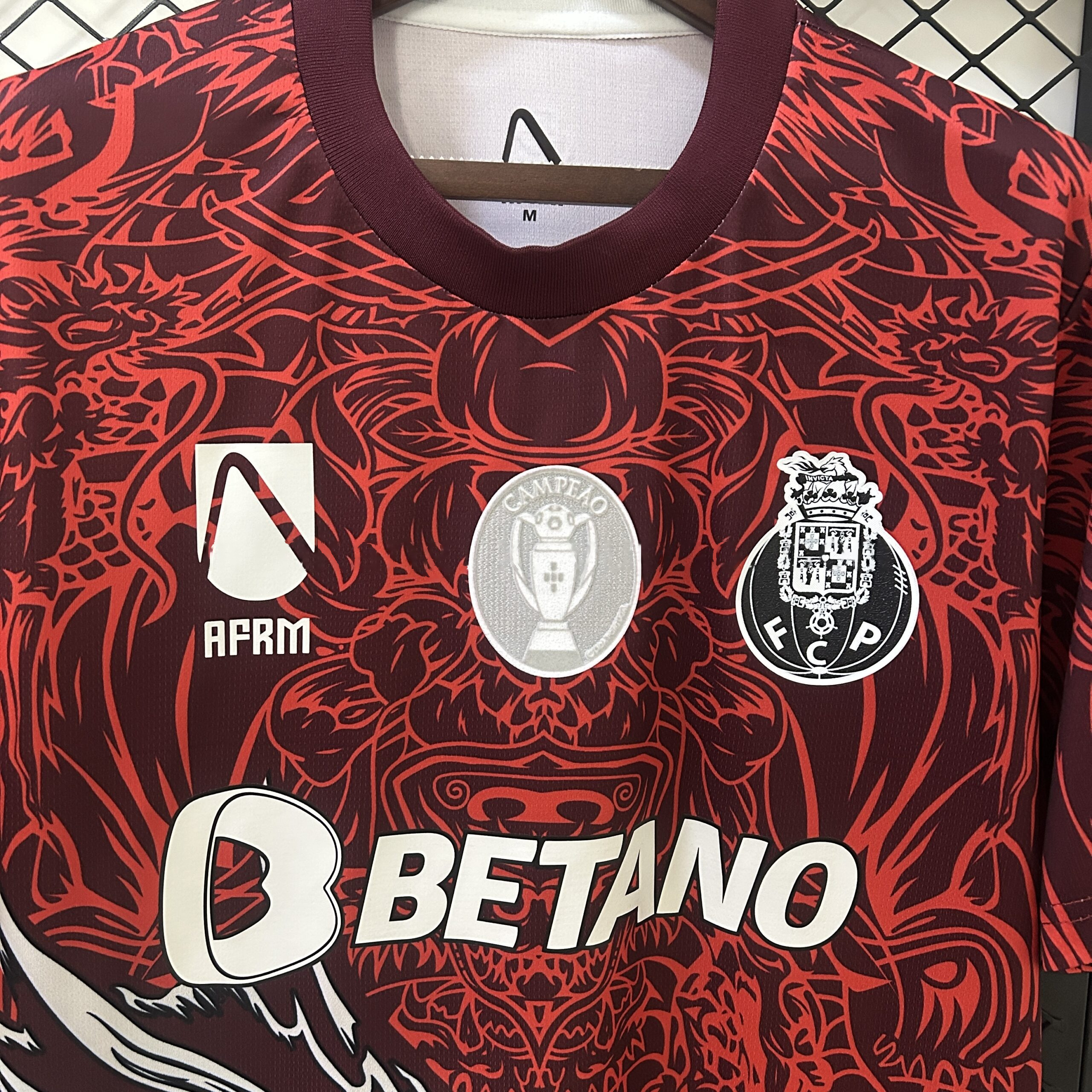 25/26 Porto Special Edition Red S-XXL - Image 2