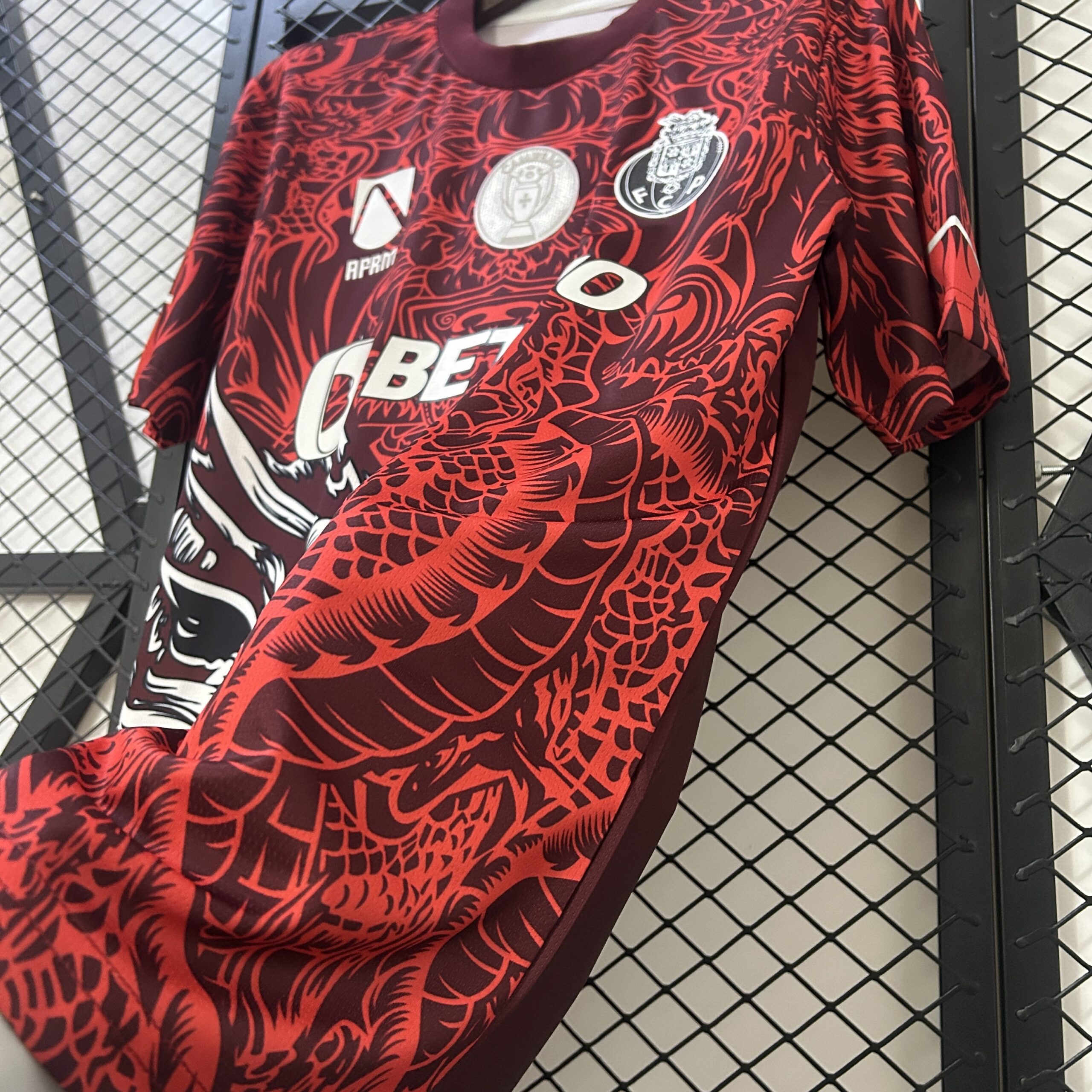 25/26 Porto Special Edition Red S-XXL - Image 5