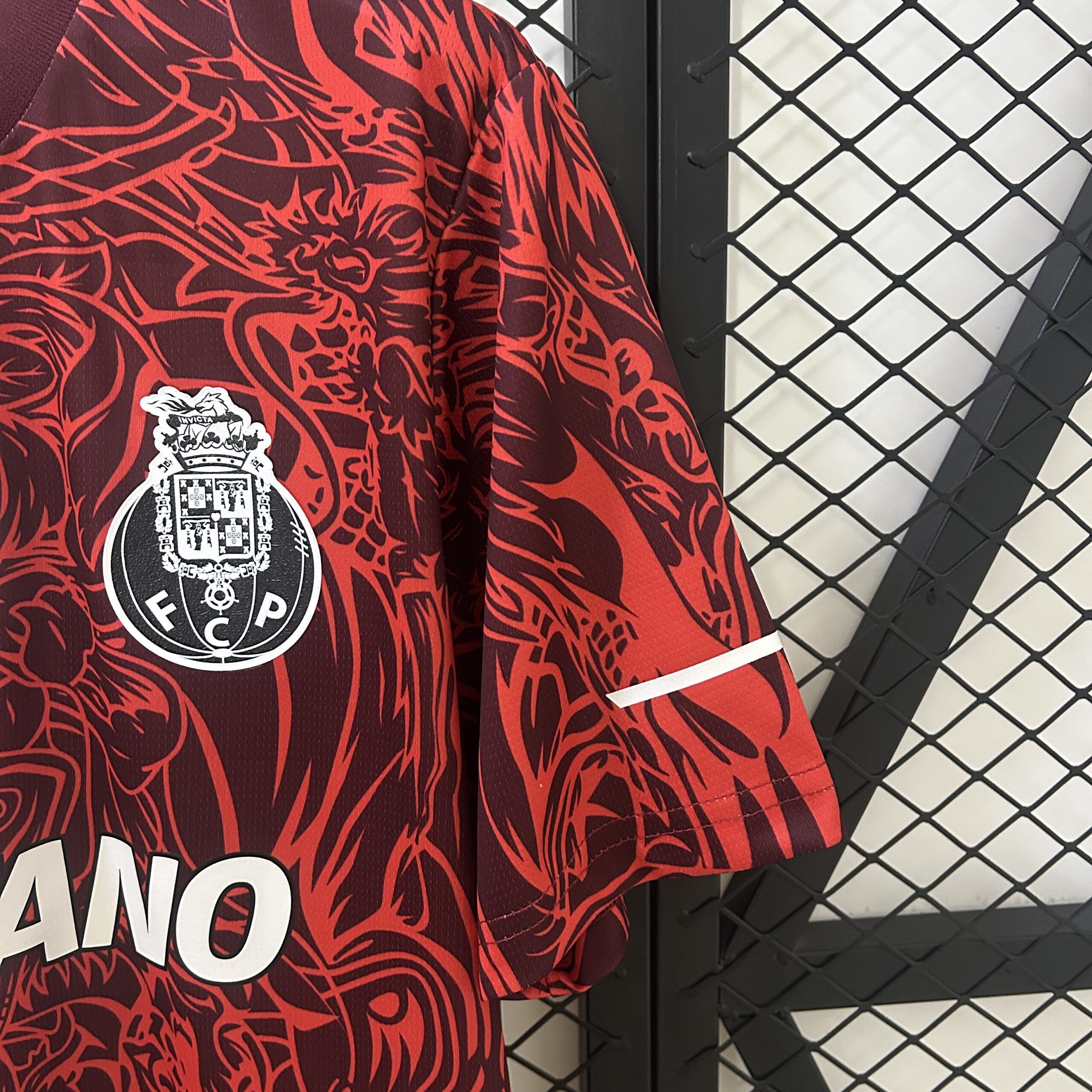 25/26 Porto Special Edition Red S-XXL - Image 6