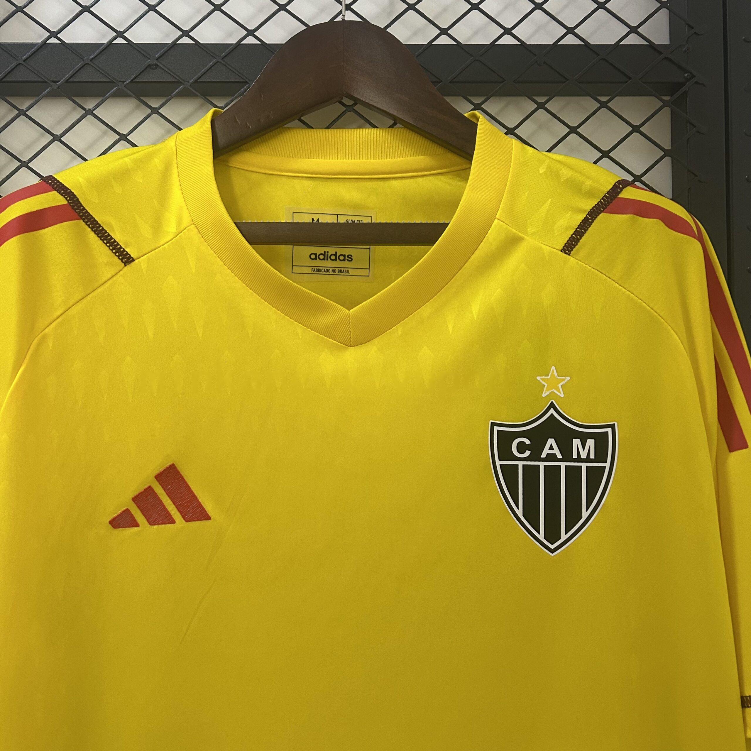 24/25 Atlético Mineiro Limited Edition Goalkeeper Yellow Jersey S-4XL - Image 2