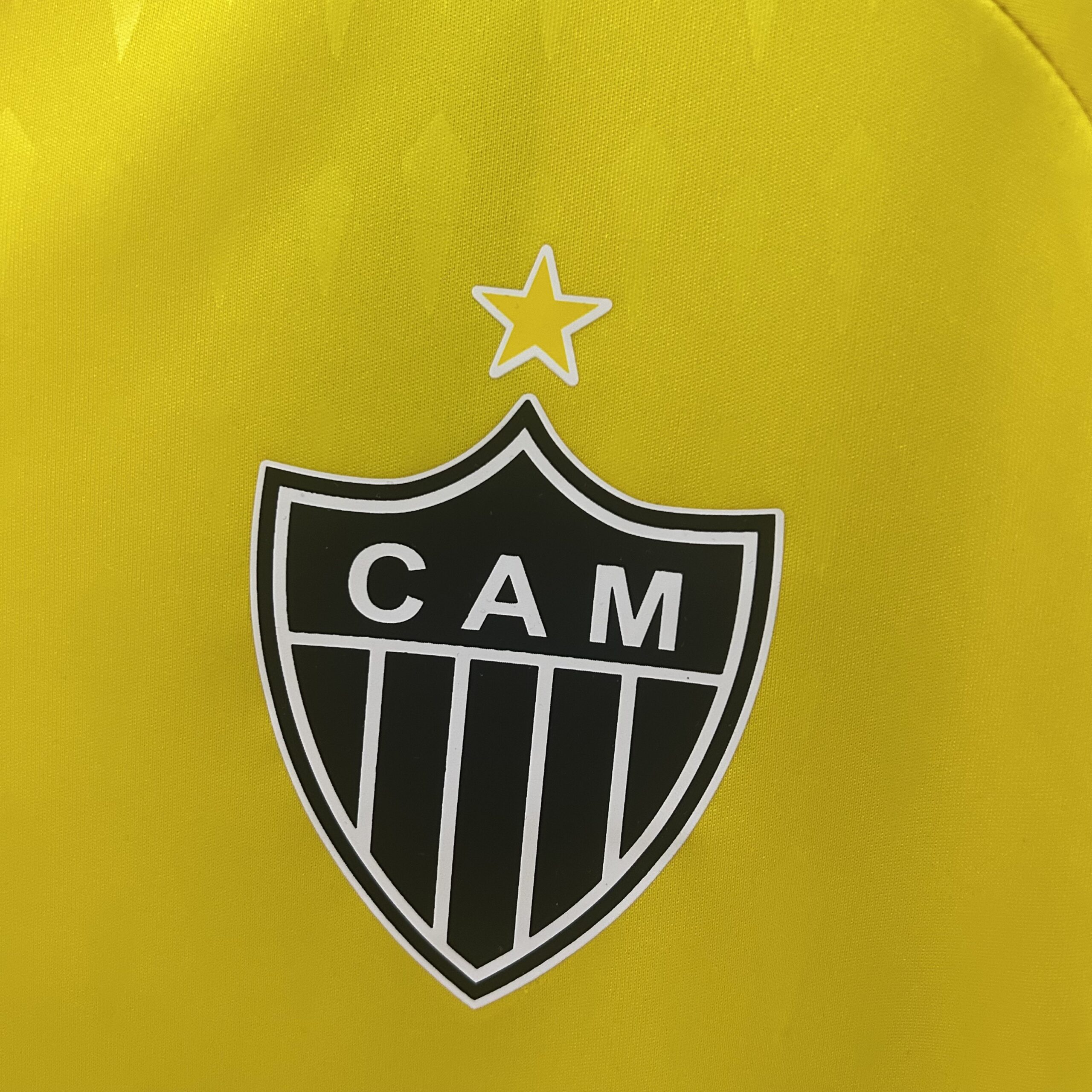 24/25 Atlético Mineiro Limited Edition Goalkeeper Yellow Jersey S-4XL - Image 7