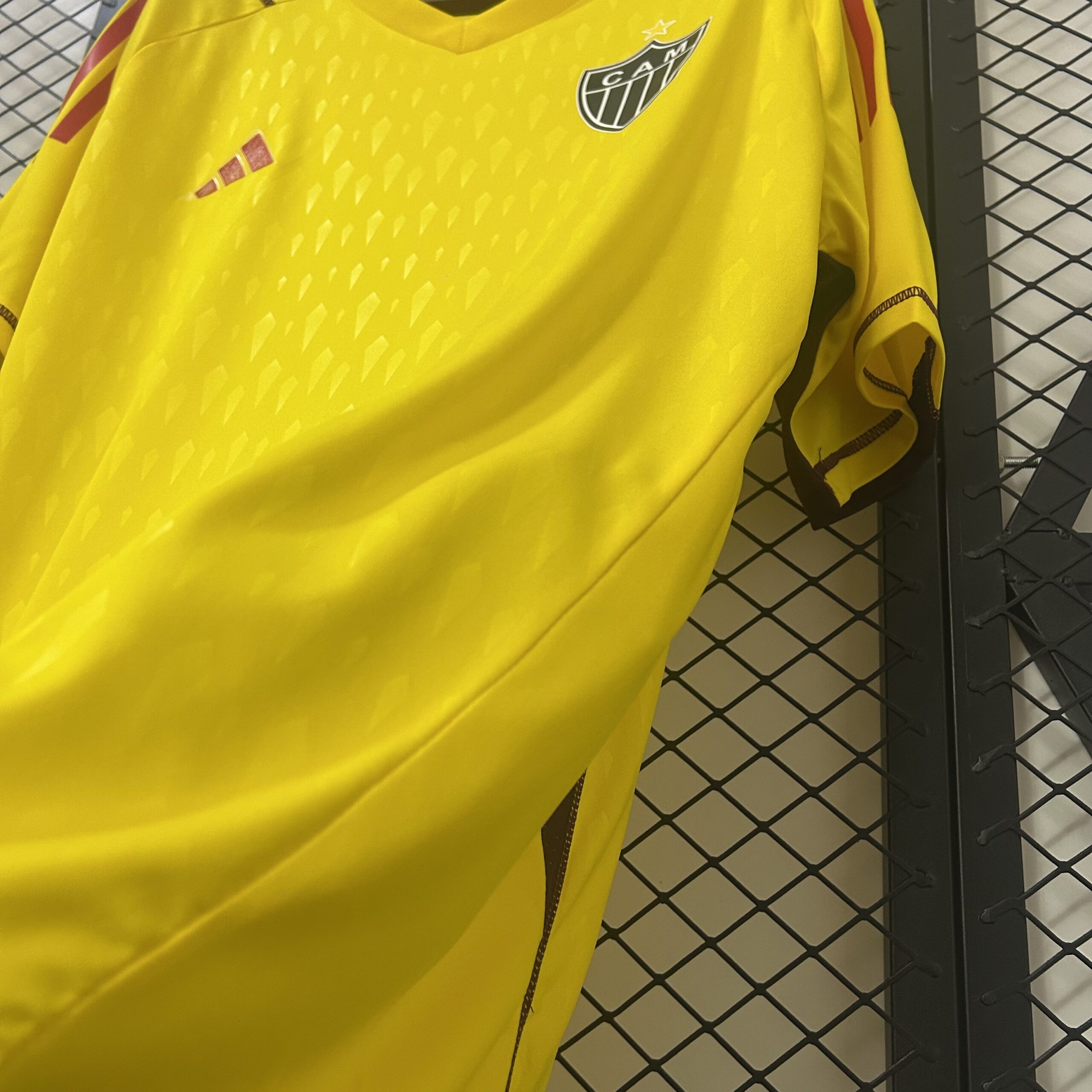 24/25 Atlético Mineiro Limited Edition Goalkeeper Yellow Jersey S-4XL - Image 5
