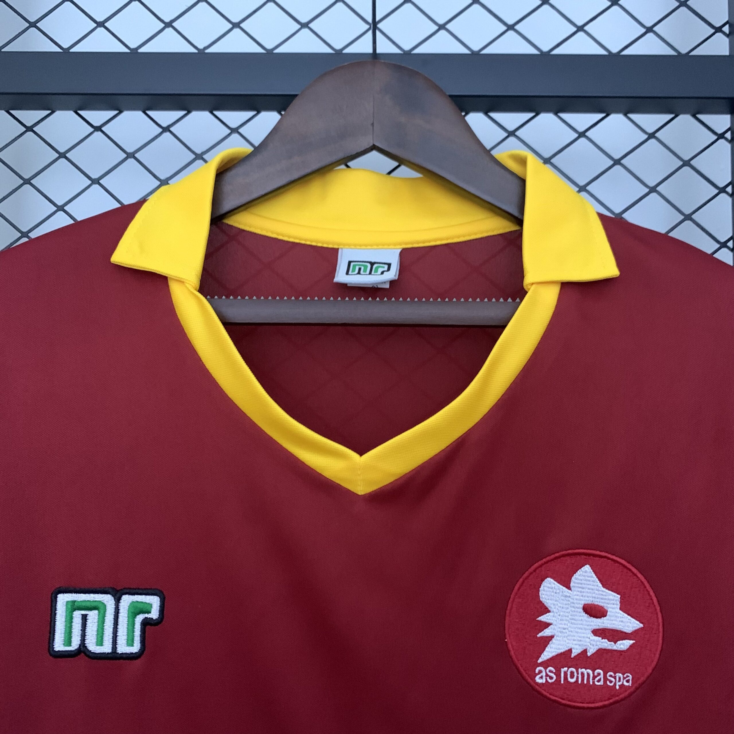 Retro Roma 89/90 Home S-XXL - Image 8