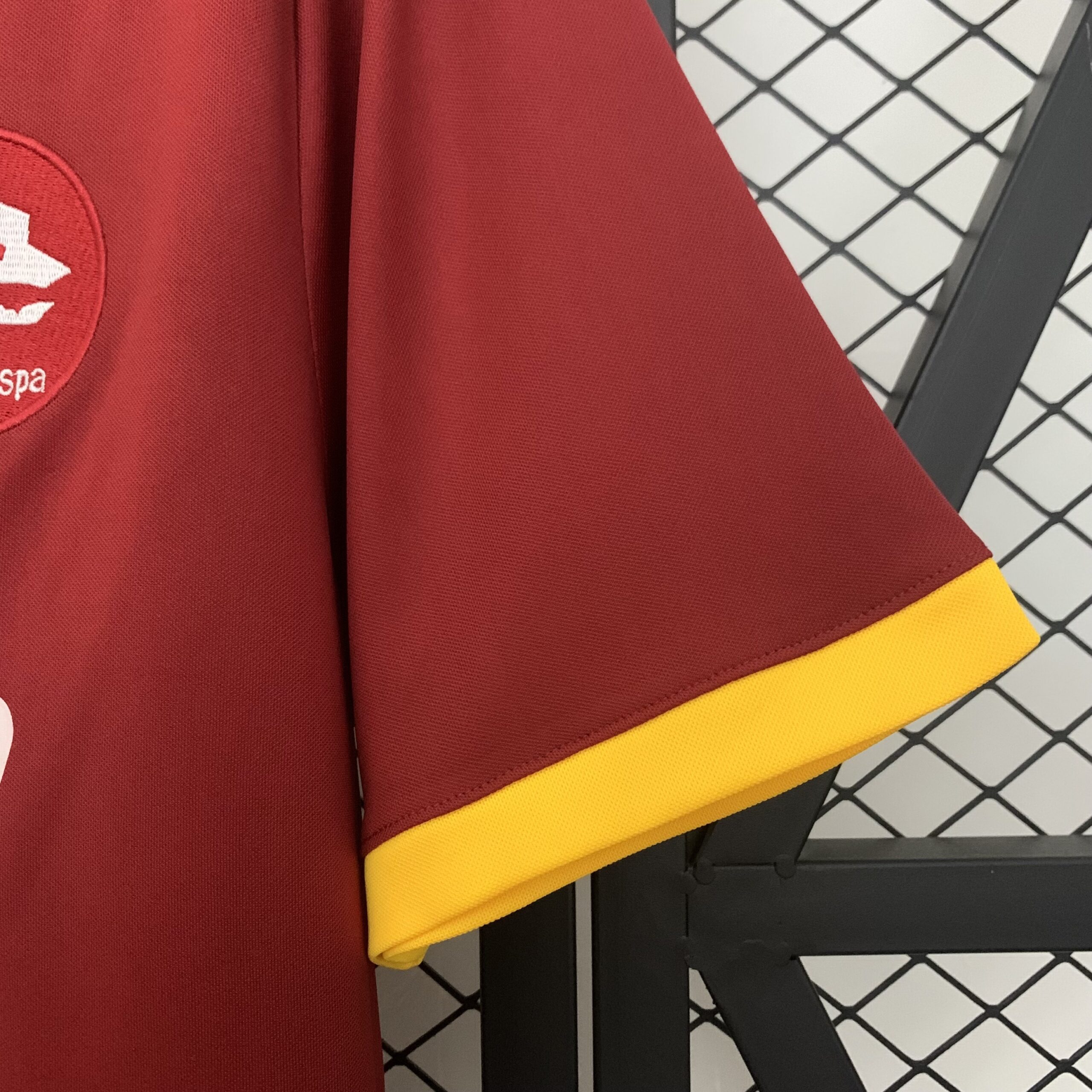 Retro Roma 89/90 Home S-XXL - Image 5