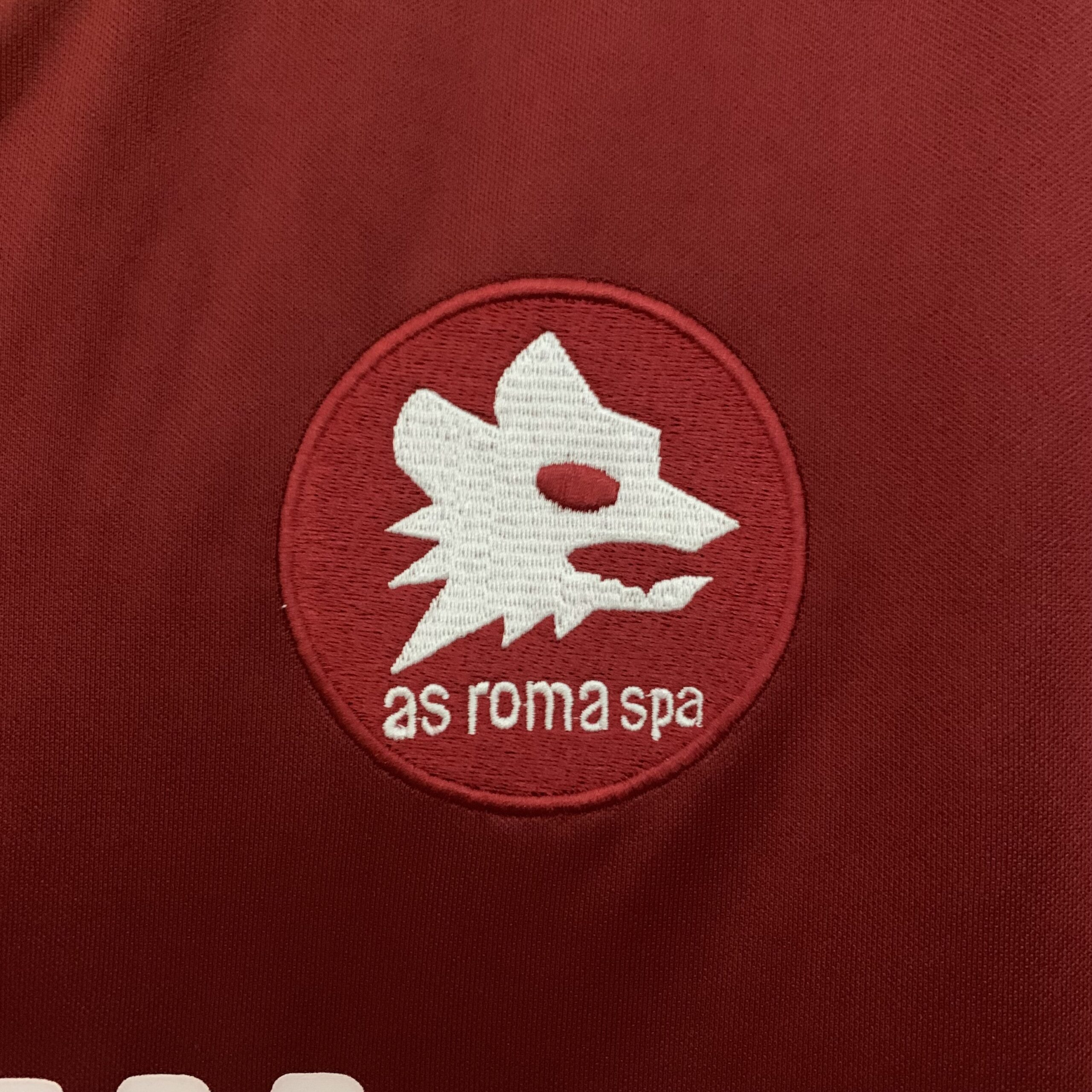 Retro Roma 89/90 Home S-XXL - Image 6