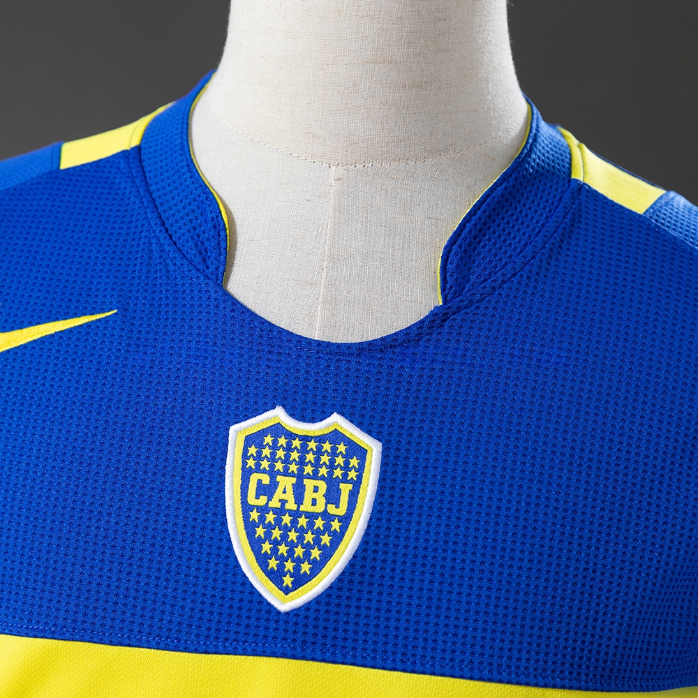 Retro Boca Juniors 04/05 Home S-XXL - Image 6