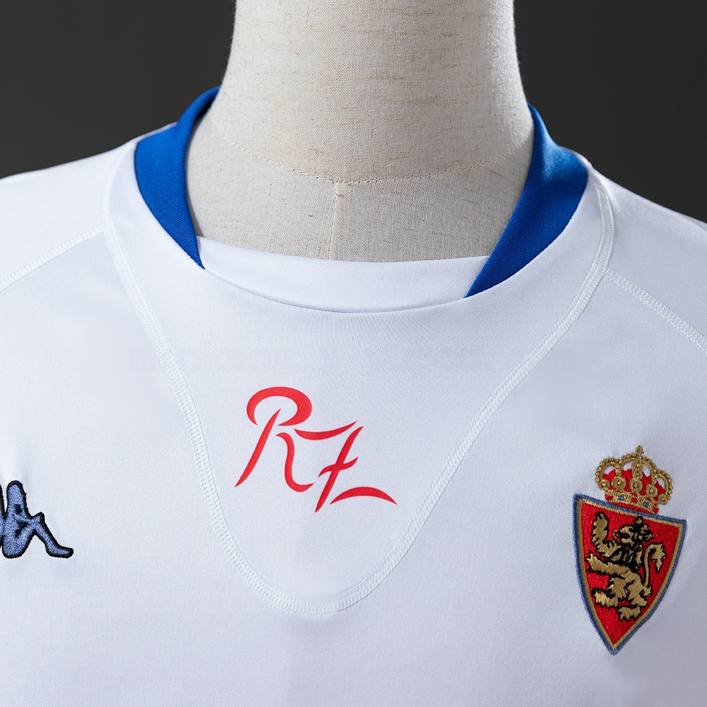 Retro Zaragoza 01/02 Home S-XXL - Image 6