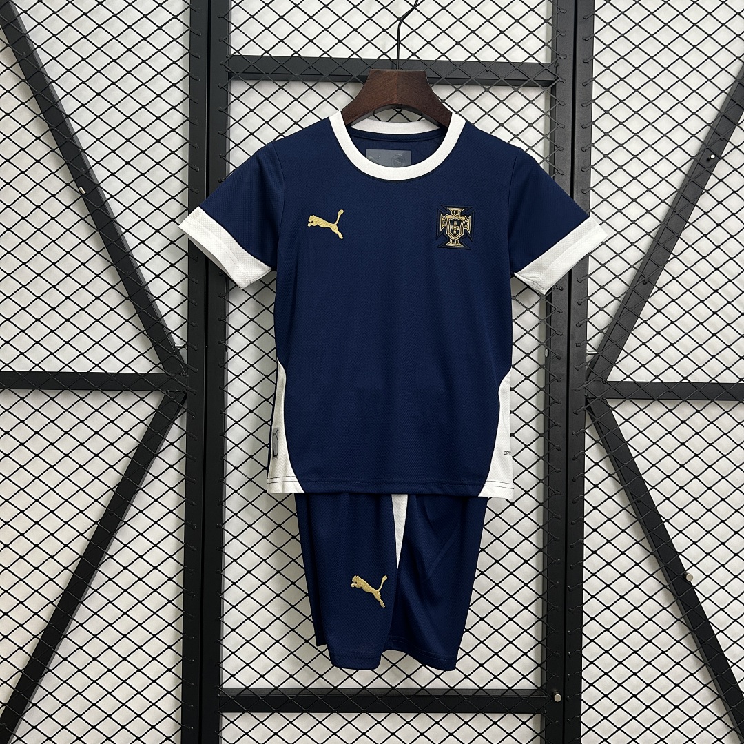 2025 kids Portugal Training clothes 16-28