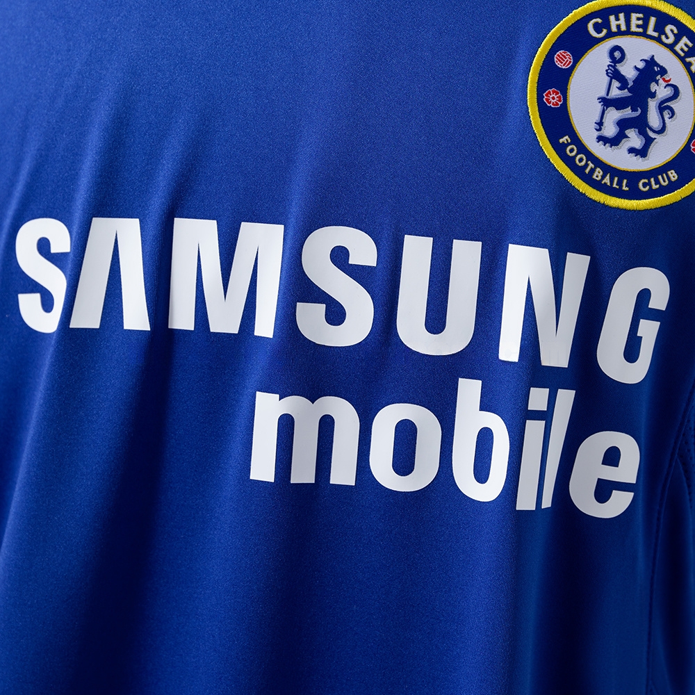 Retro Chelsea 06/07 home S-XXL - Image 6