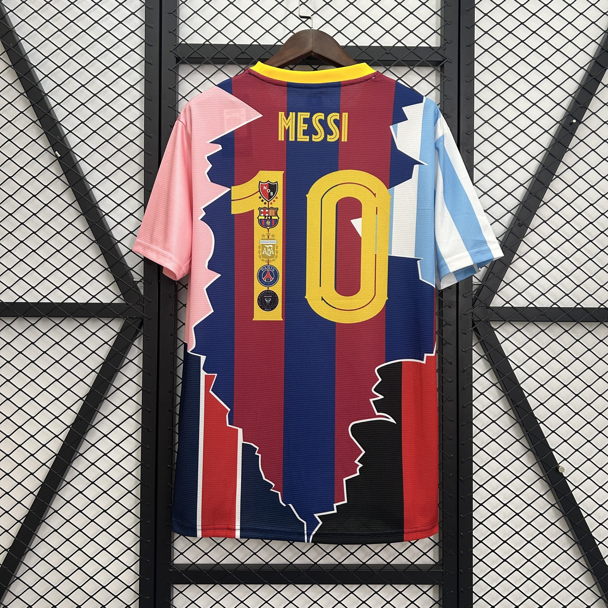 Messi #10 Commemorative Edition S-4XL - Image 3