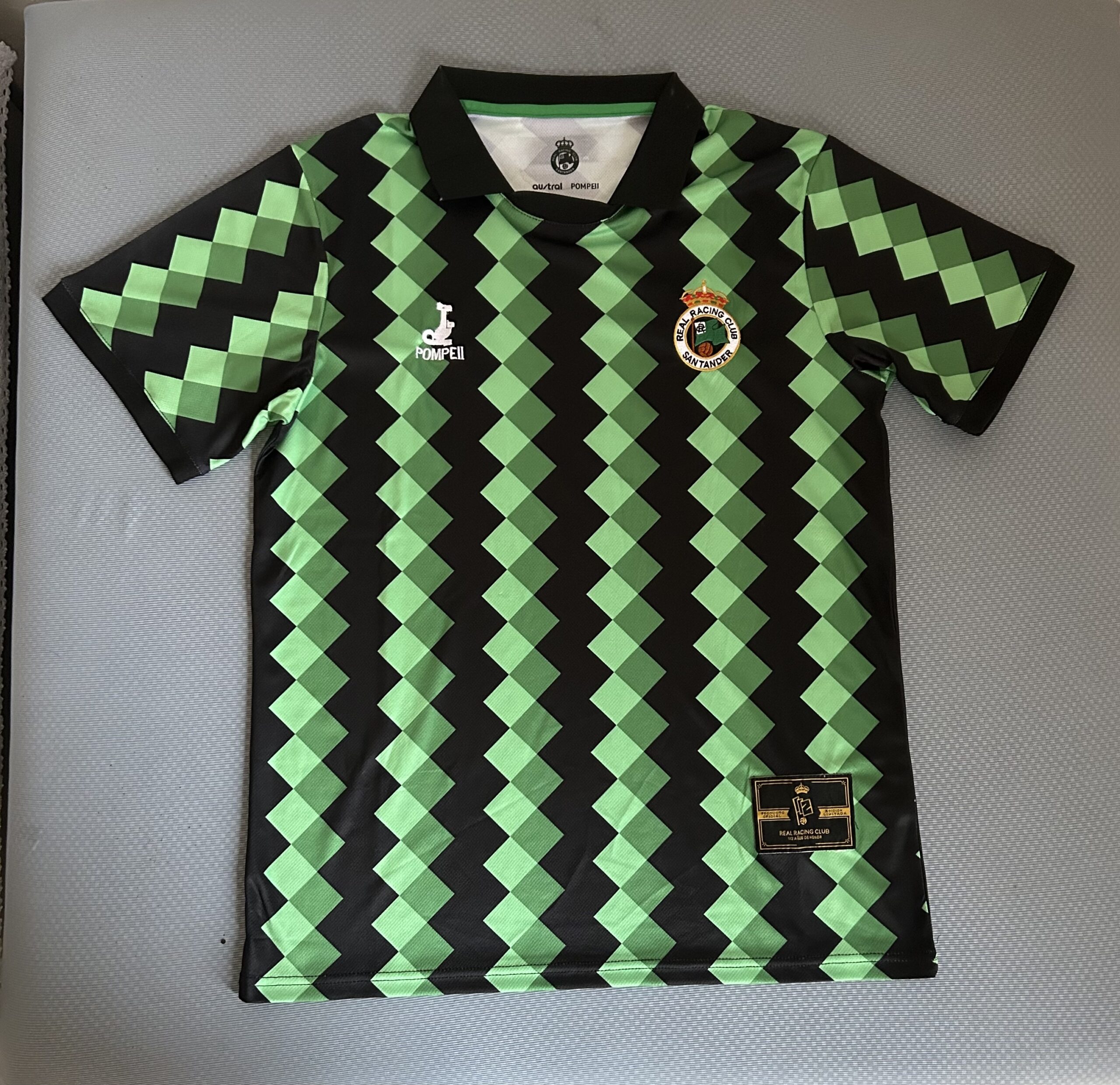 25/26 Racing de Santander 112th Anniversary Edition S-4XL - Image 8