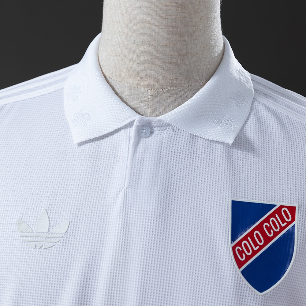 25/26 Colo Colo 100th Anniversary White S-XXL - Image 5